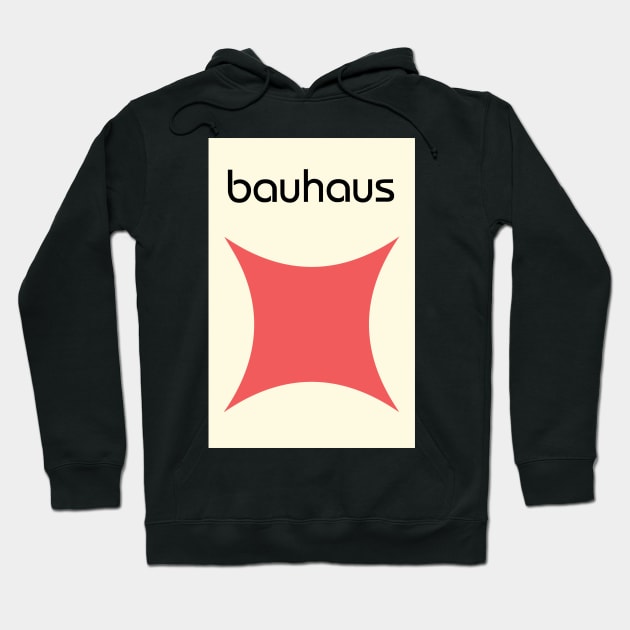 Bauhaus #97 Hoodie by GoodMoreInc